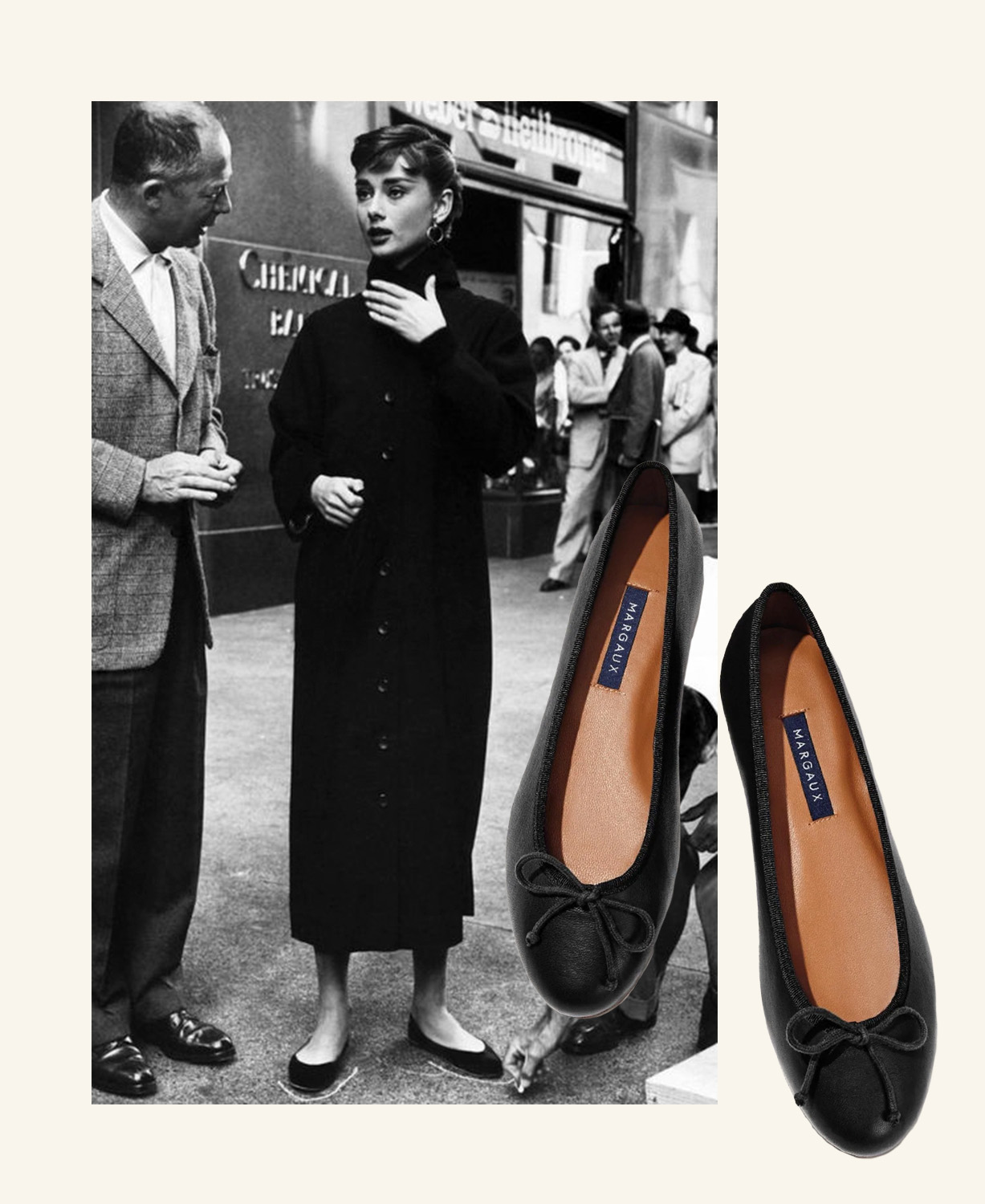 Style Icon Audrey Hepburn Margaux